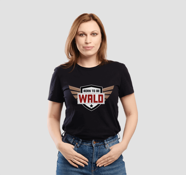 T-Shirt LADY | BORN TO BE WALD